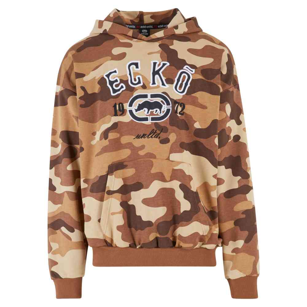 Ecko Unltd. - Camo Kapuzenpullover/hoodie - Braun